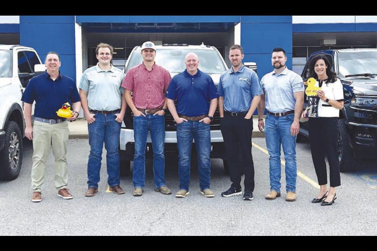 LOCAL dealerships step up