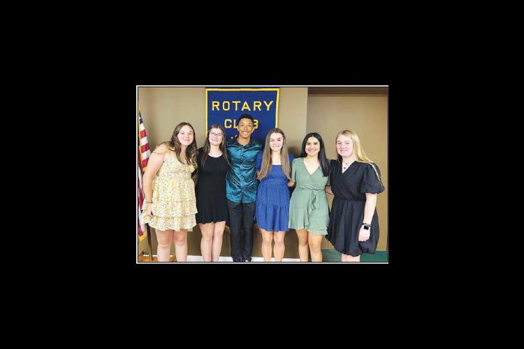 Rotary hosts 6 KHS seniors