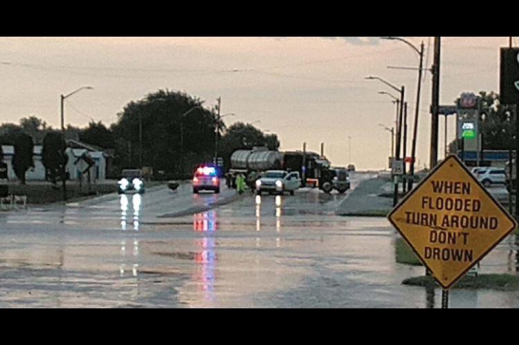 FLASH FLOODS