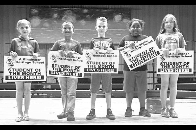 Heritage Students of the Month