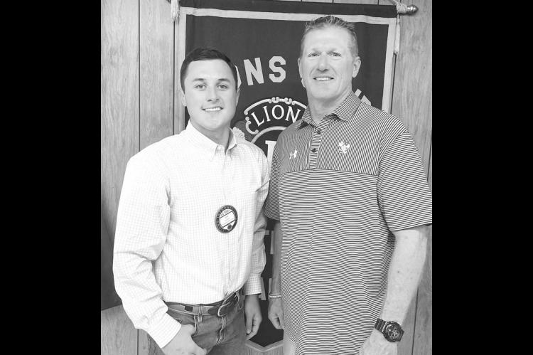 Myers previews ‘22 season for Lions Club