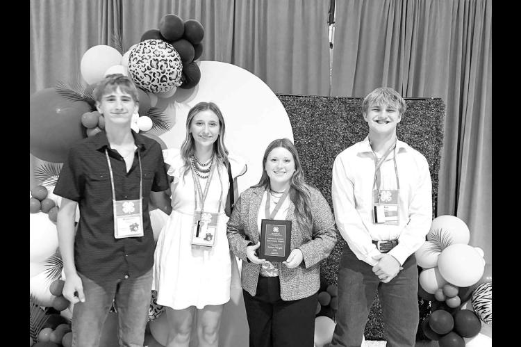 County members shine at State 4-H Roundup