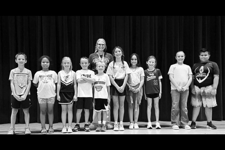 Heritage Elementary Students of the Month