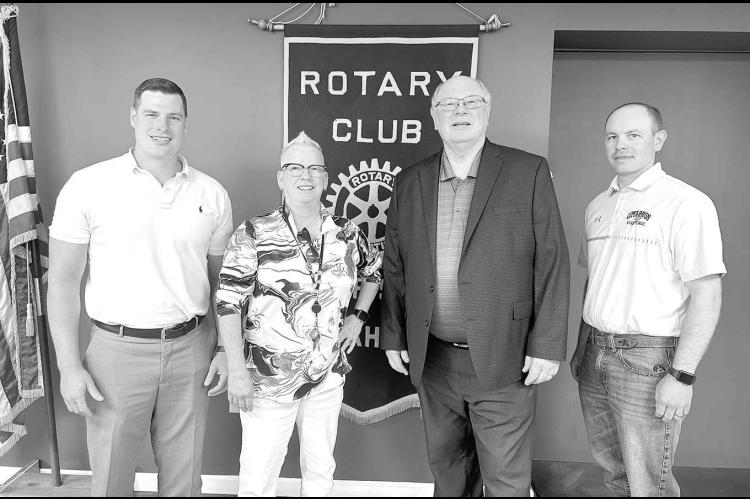 SIDI Technologies CEO talks at Rotary