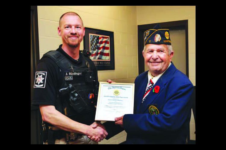 Post 5 Honors Local Heroes