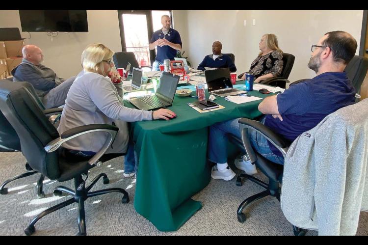 City begins comprehensive strategic planning