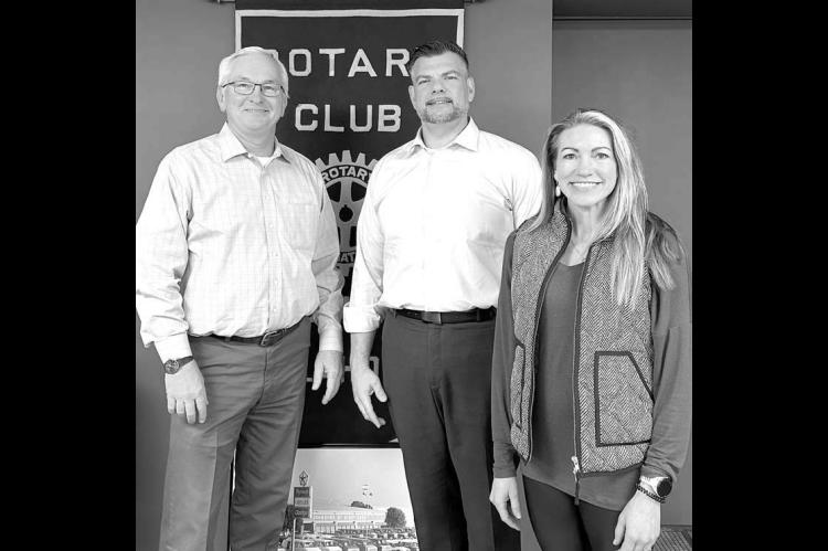 Insurance commissioner candidate speaks at Rotary