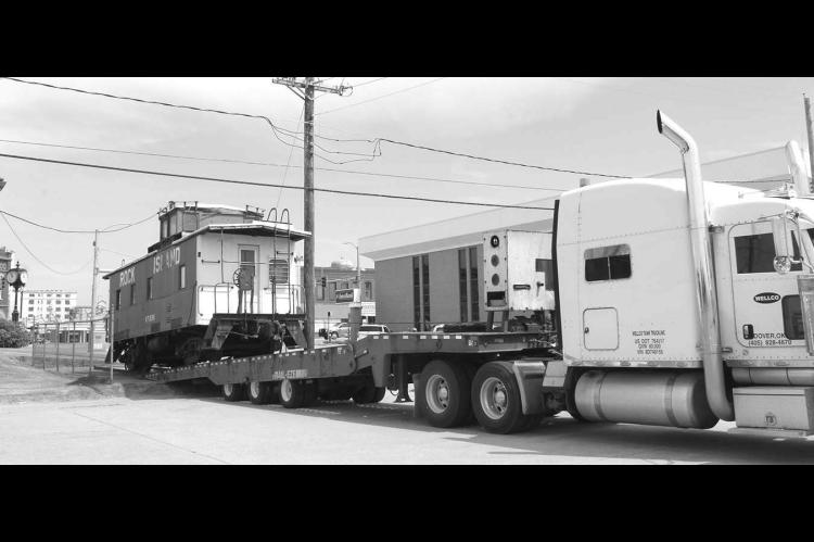 Rock Island Train is on the Move Again