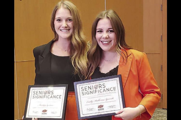 Gerken, Garrett top OSU seniors