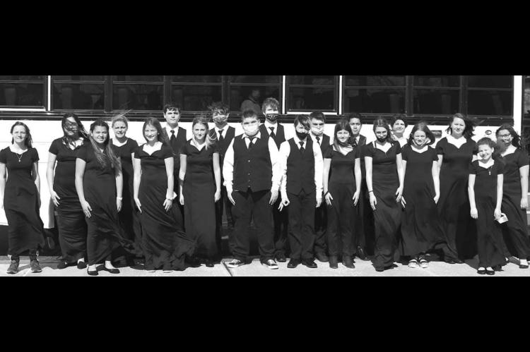 KMS choral members ‘Superior’ and ‘Excellent’ at OSSAA contests