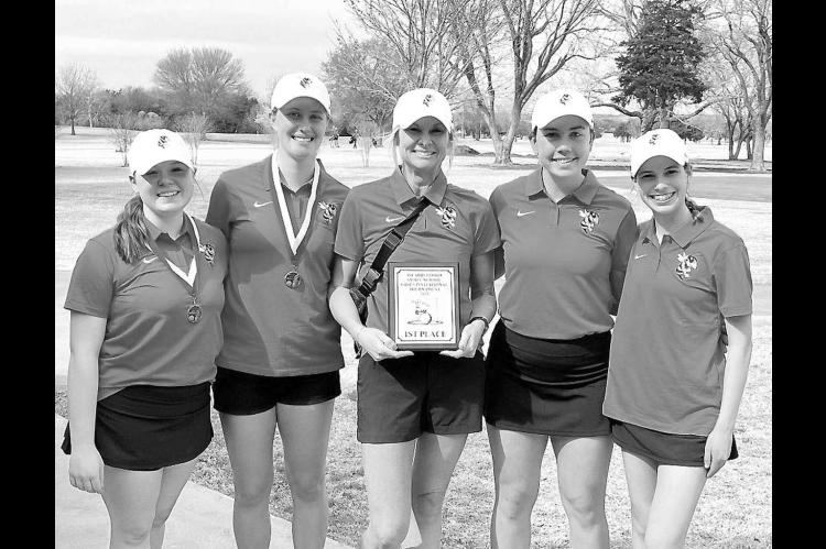 KHS Girls Golf