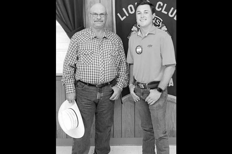 Lions told of benefits of regenerative farming from one of industry’s leaders