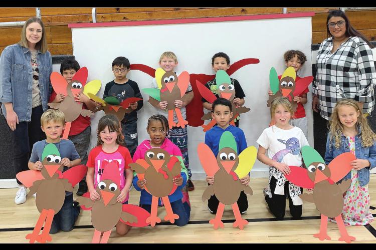 WATCH OUT, TURKEYS!