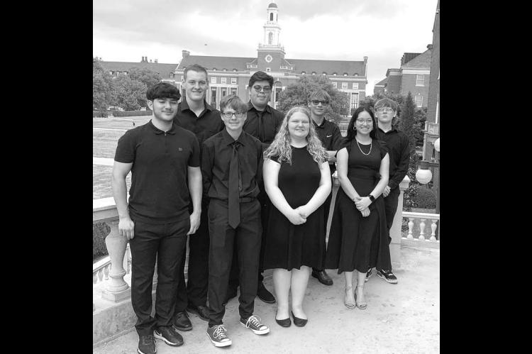 KHS band ensembles and solos at state contest