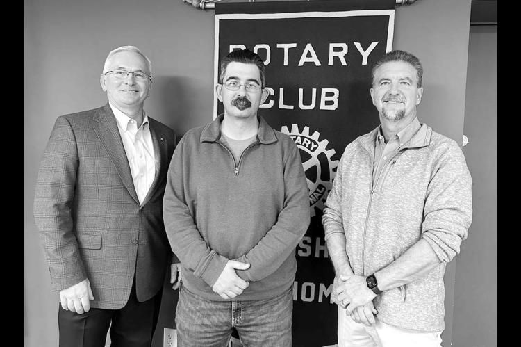 Local legislators discuss upcoming session with Kingfisher Rotarians