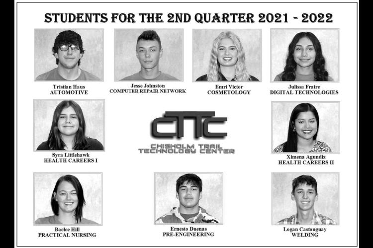 CTTC Names Students of the Quarter