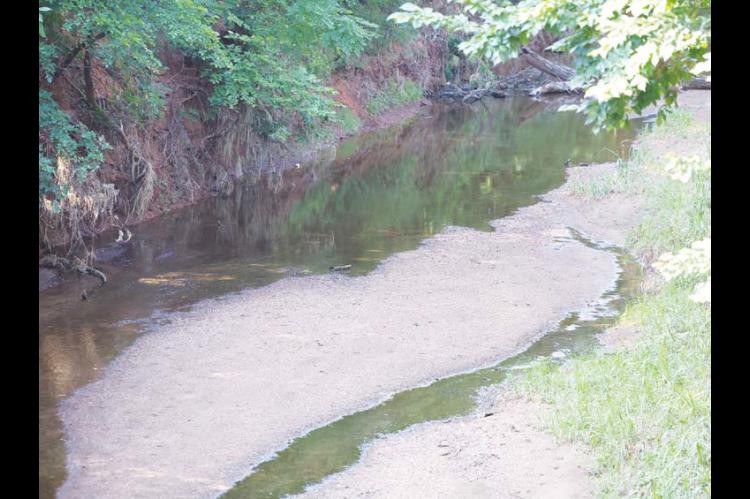 Not enough rain: Drought conditions lead to potential issues for county producers