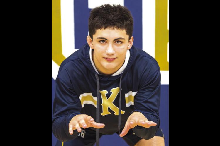 Brayden Kochenower Photo by Anjelica Newcomer
