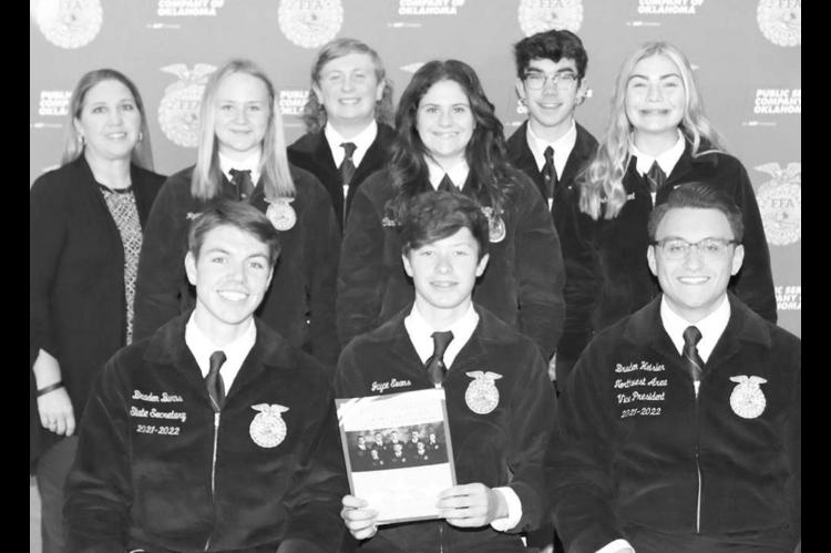 County FFA chapters attend COLT conference