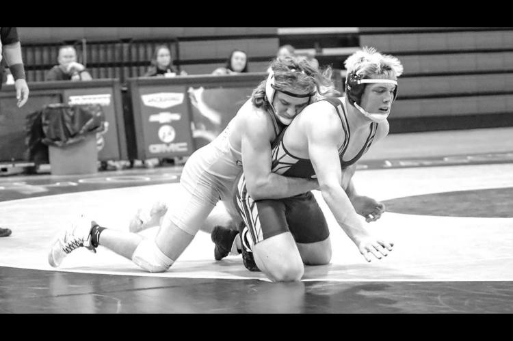 Jackets take down Clinton in home dual