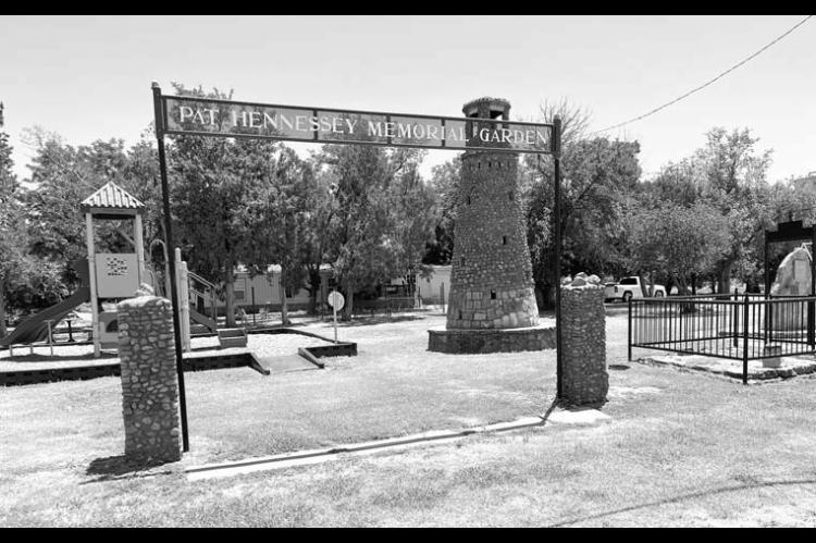 Tribute to Pat Hennessey on 150th year of his death is planned July 4 in Hennessey; Lions fi nalize activities