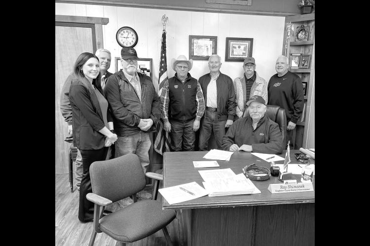 	Commissioners designate Feb. 19-23 as Farm Bureau Week in Kingfisher County 
