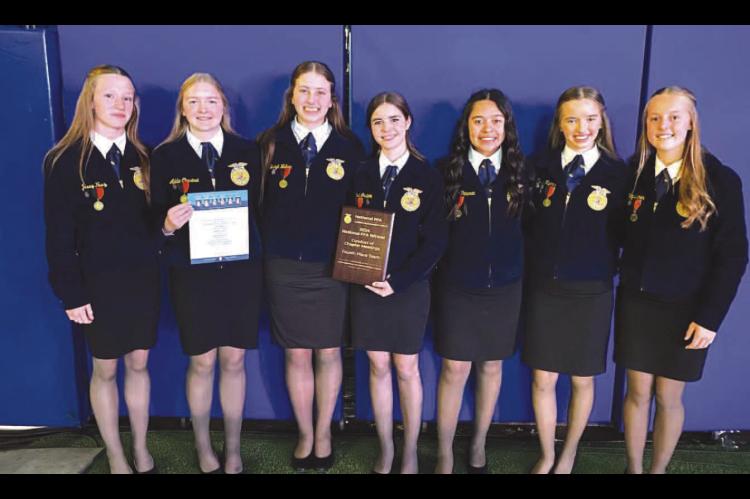 NATIONAL FINALISTS