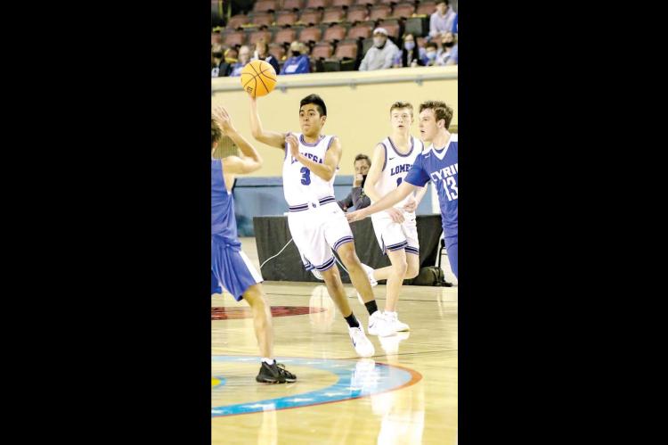 Raider Blues: Lomega boys eliminated