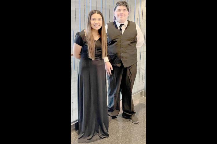 Local pair named to all-state choir