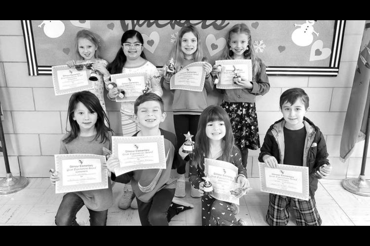 Gilmour names GE students