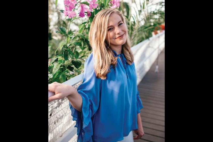 Budding Singer Lives Her Lyrics