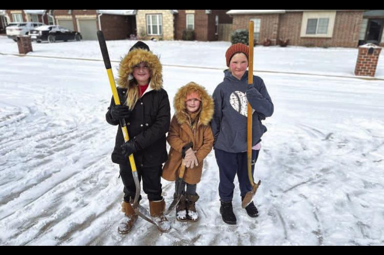 Arctic Winter Storm of 2024