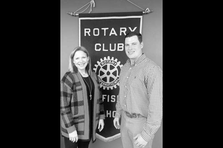 NOC president speaks at Rotary