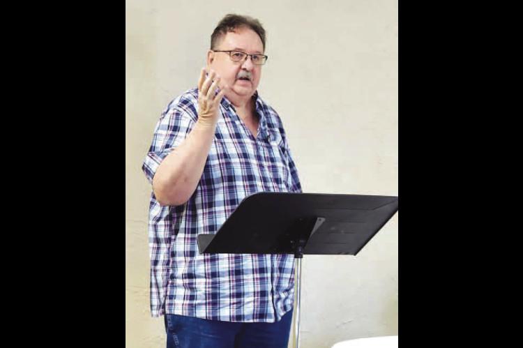 	Loftis prefers to talk preparedness, not professional accolades with local group 