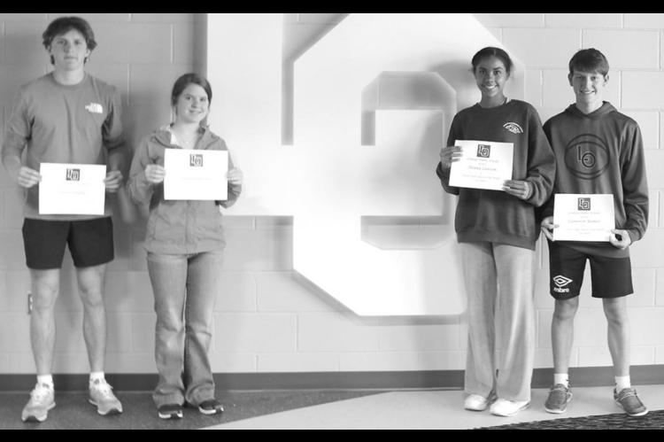 Lomega Students of the Month