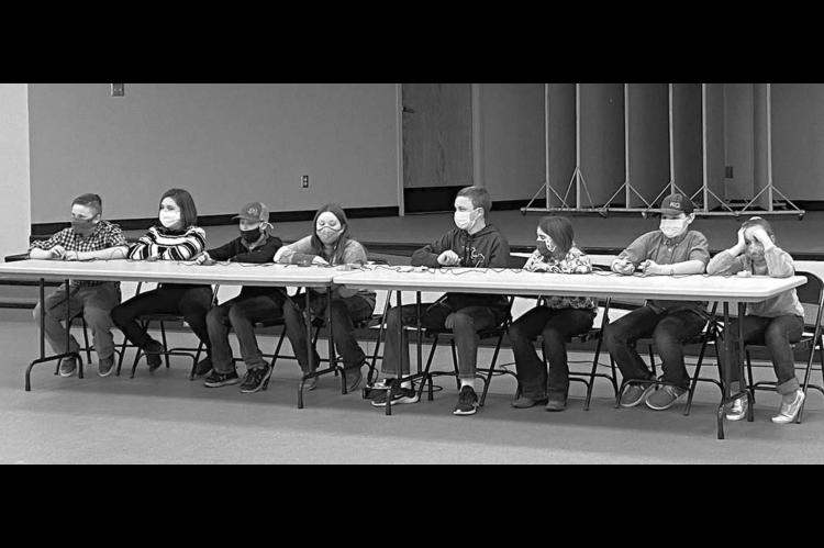 Lomega Jr. 4-H Club members win high honors at quiz bowl