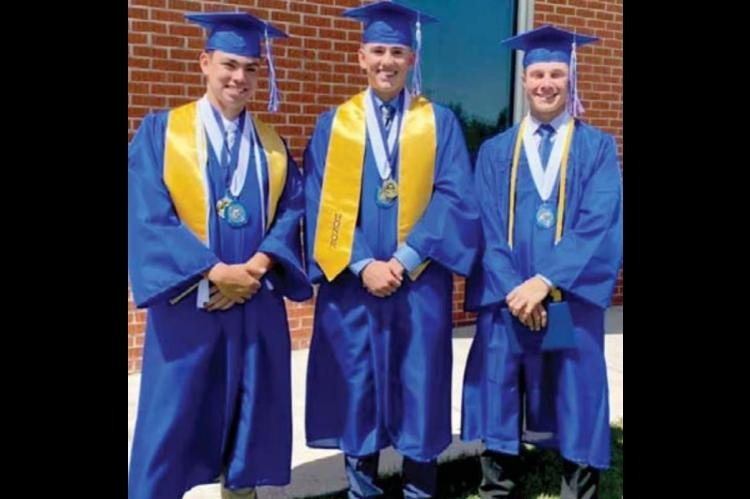 Graduation dates listed for county high schools