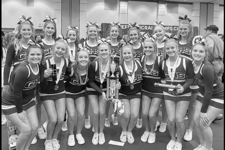 Cashion cheer squad shines at camp