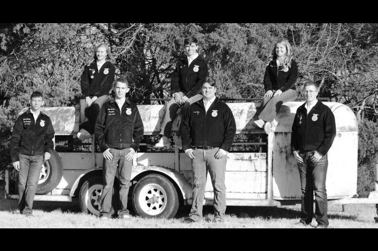 2020-21 Lomega FFA Chapter Officers