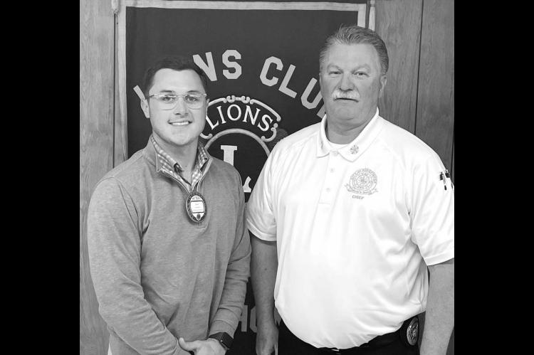 KFD chief discusses need for new fi re department with Lions Club