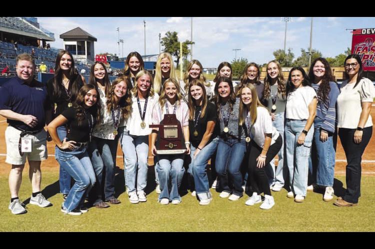 Lady Jacket softball team earns academic state title
