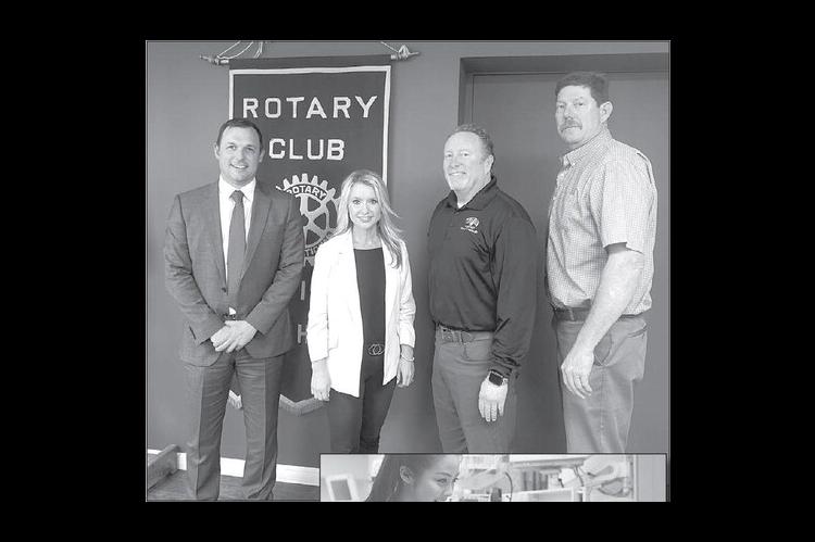 CTTC staff, ‘Alex’ visit Rotary Club