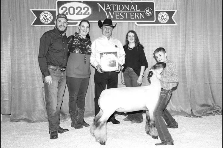 Charmasson earns showmanship honors at National Western