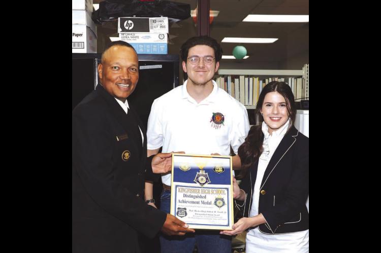 Extra honor for a veteran