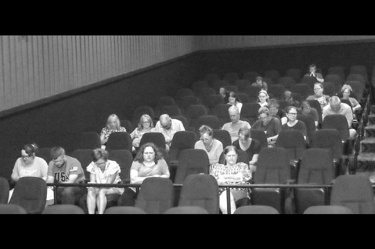 Passionate prayer event at 89er Theatre