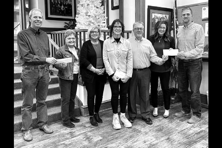 Several Local Groups Benefit From First Bank of Okarche Donations
