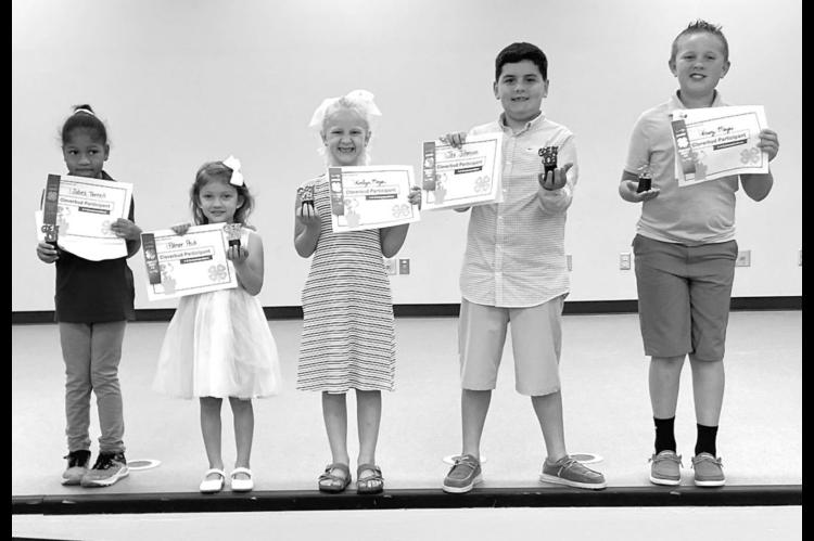 County 4-Hers, Cloverbuds take part in local speech competition