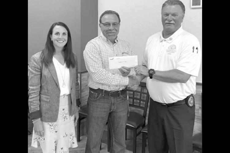 Devon donates to local fire departments, sheriff’s office