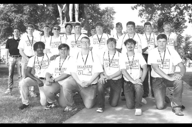 Kingfisher County once again has strong representation at Boys State