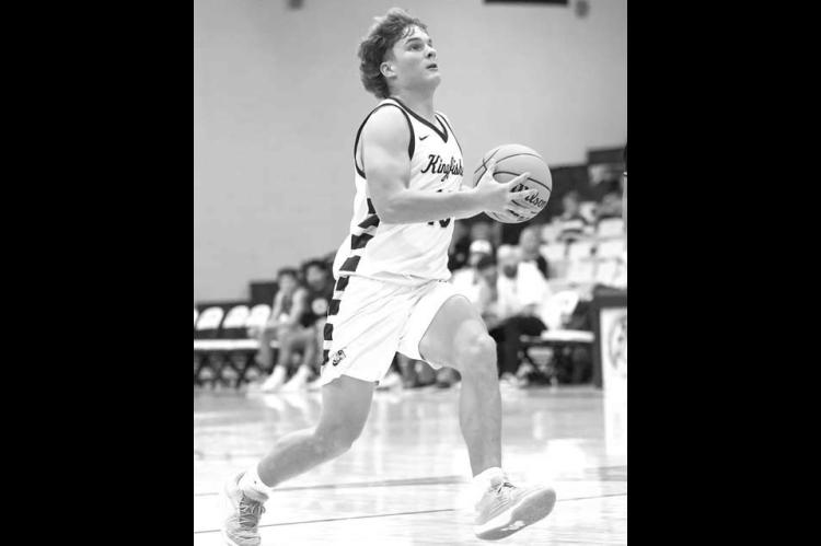 KASEN BLAIR scored 13 points to go with six rebounds and four steals at Tuttle last Tuesday. [Photo by Russell Stitt/www. stitt.smugmug.com]
